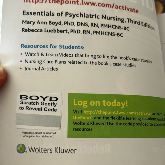Essentials of psychiatric nursing soft cover - Picture 2 of 3